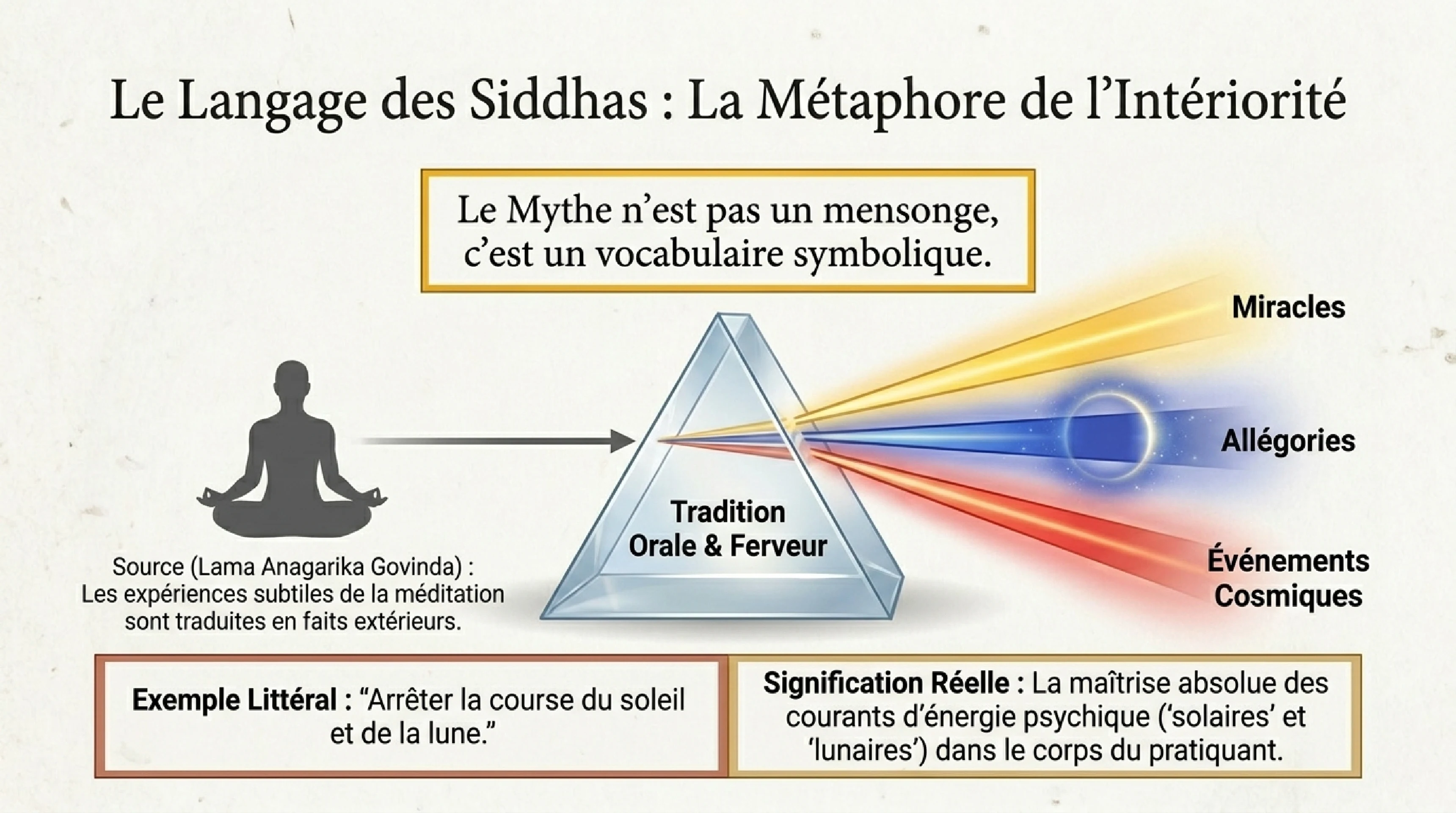 Le Mythe et la Chair : Siddhartha Gautama — visuel 3