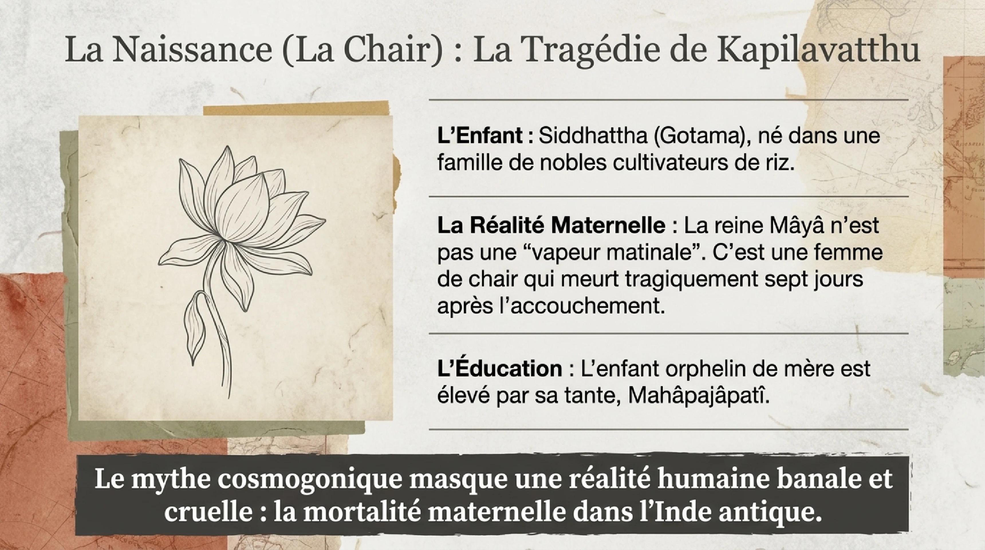 Le Mythe et la Chair : Siddhartha Gautama — visuel 6