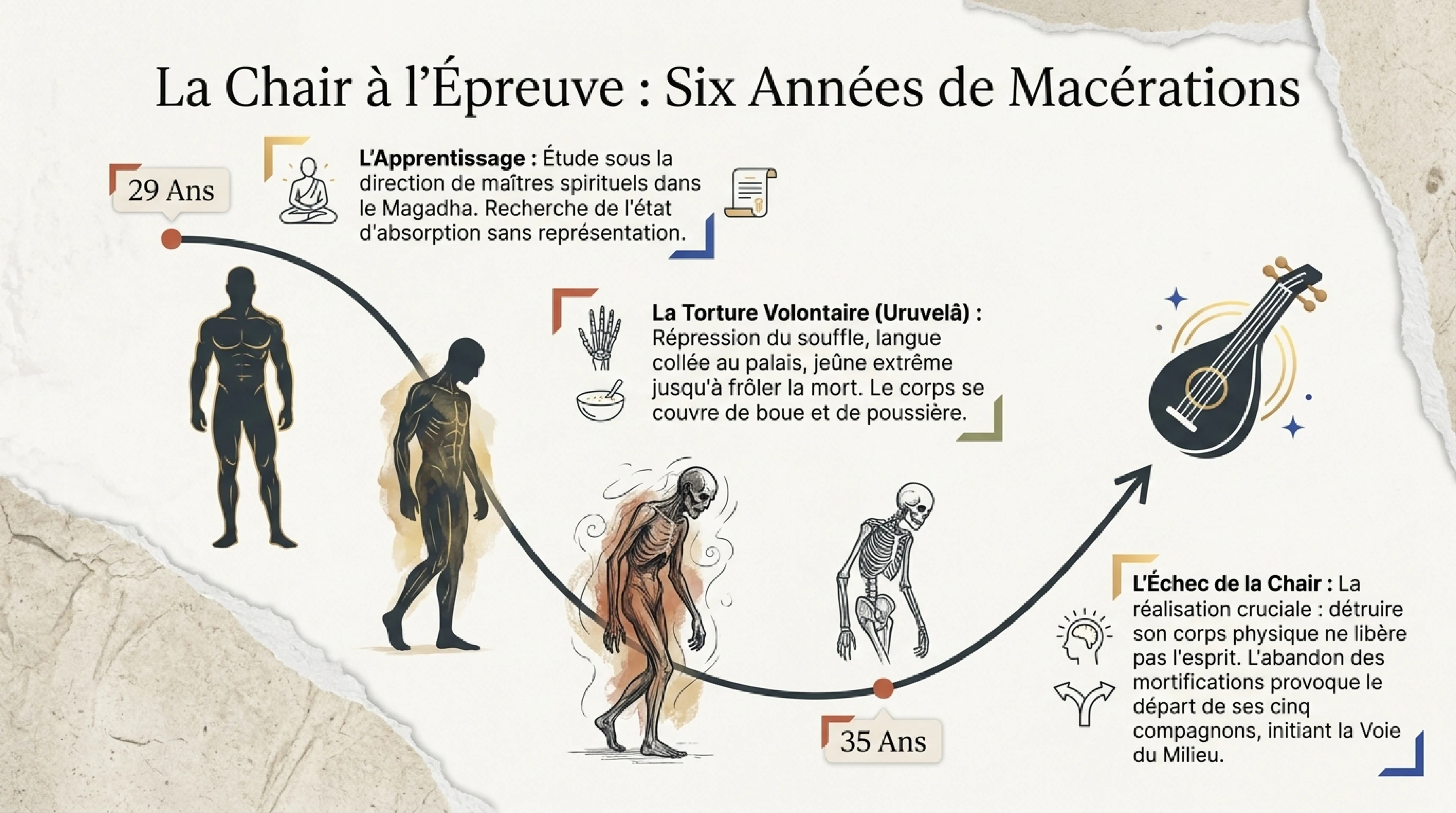 Le Mythe et la Chair : Siddhartha Gautama — visuel 10