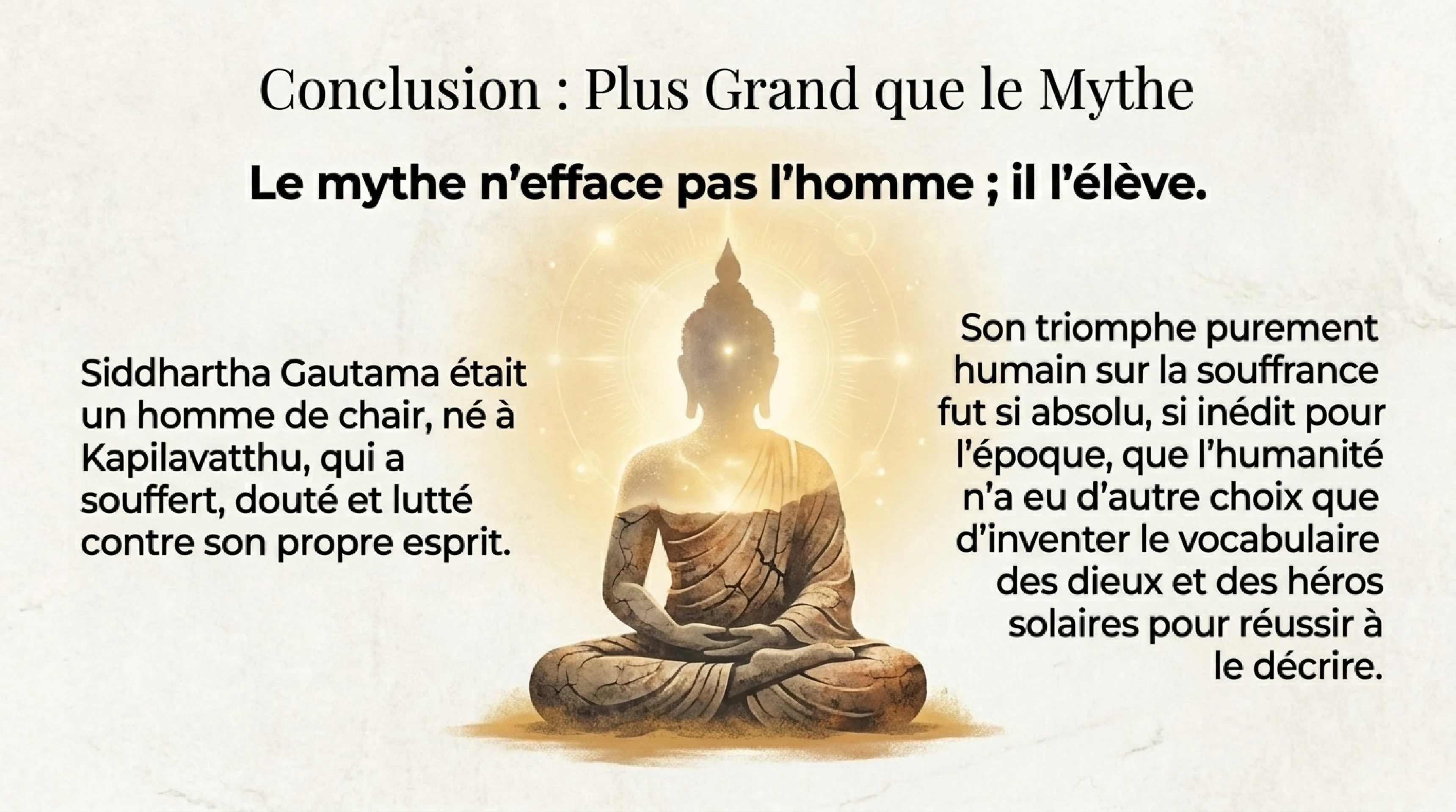 Le Mythe et la Chair : Siddhartha Gautama — visuel 13