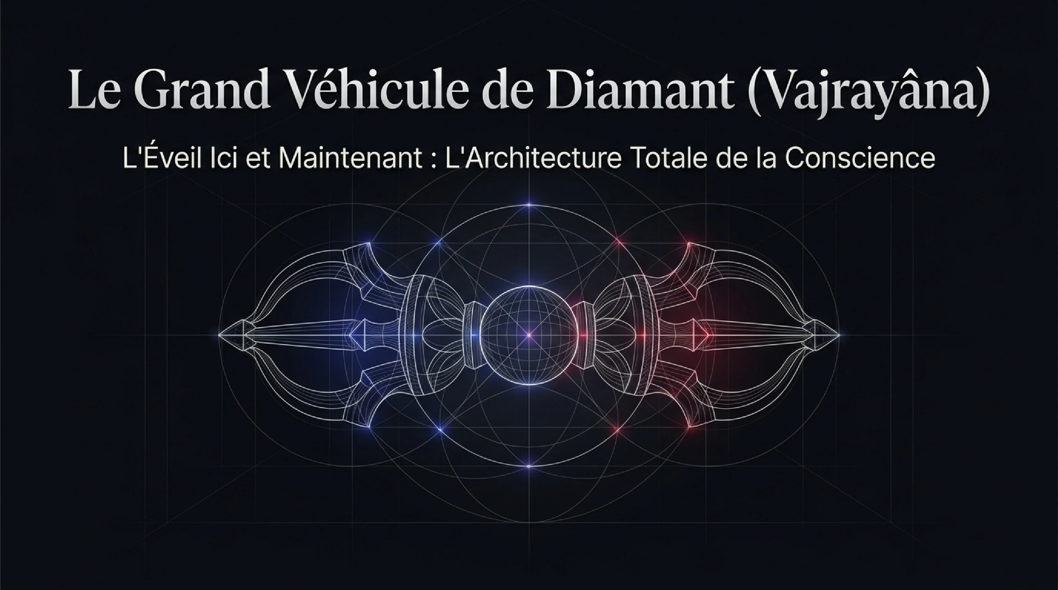Le Grand Véhicule de Diamant : L'Éveil Ici et Maintenant — visuel 1