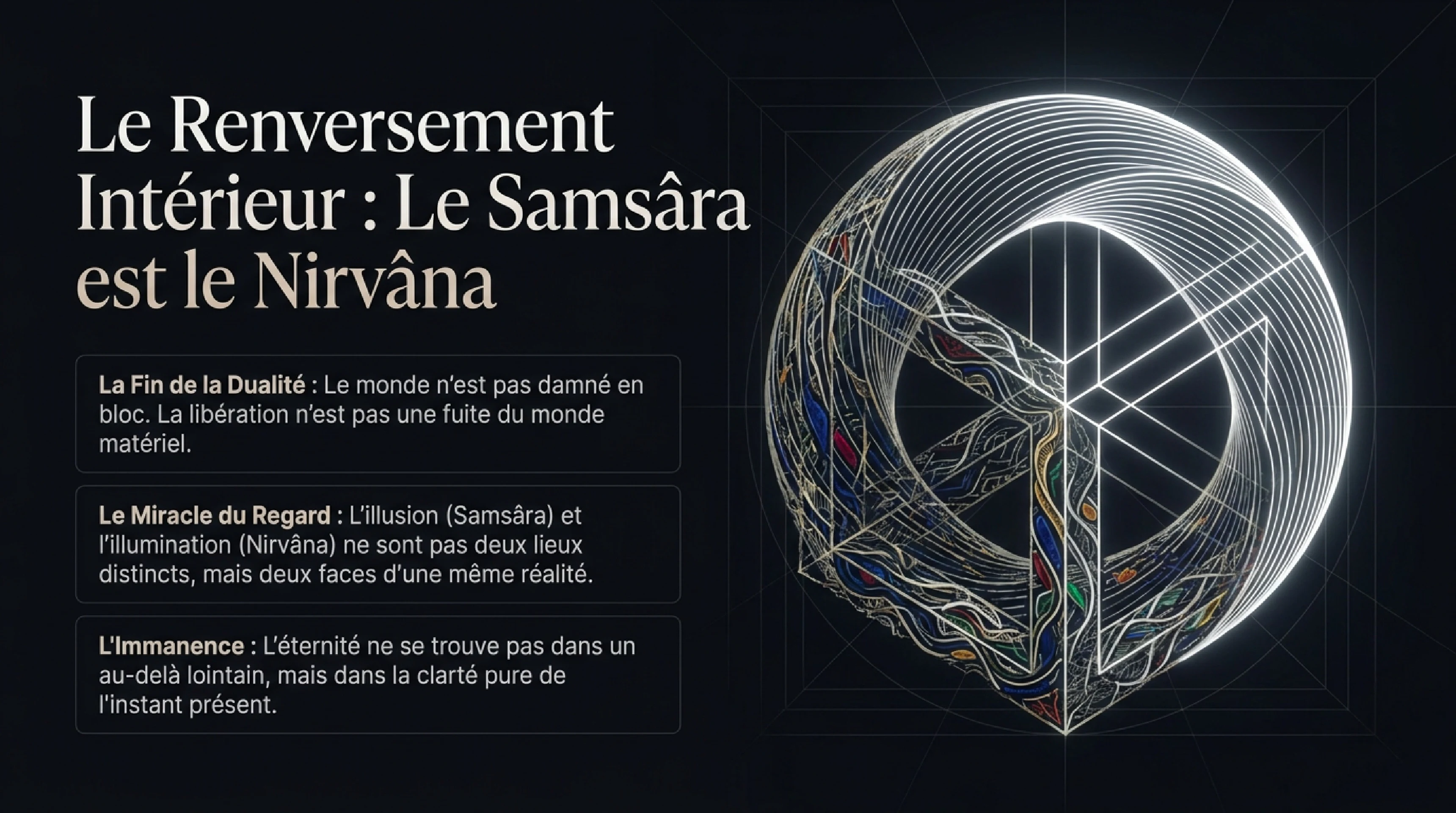 Le Grand Véhicule de Diamant : L'Éveil Ici et Maintenant — visuel 2