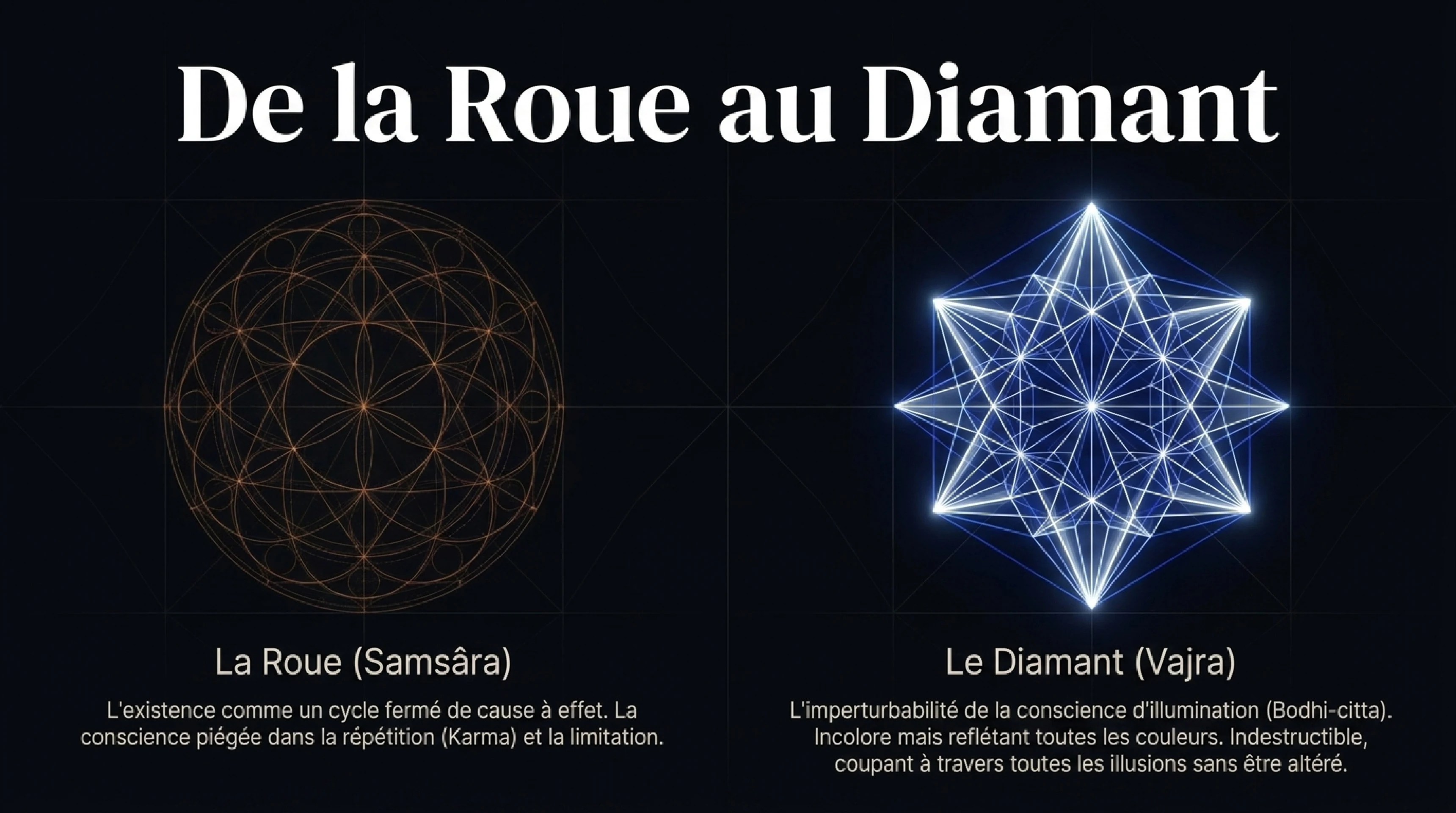 Le Grand Véhicule de Diamant : L'Éveil Ici et Maintenant — visuel 3