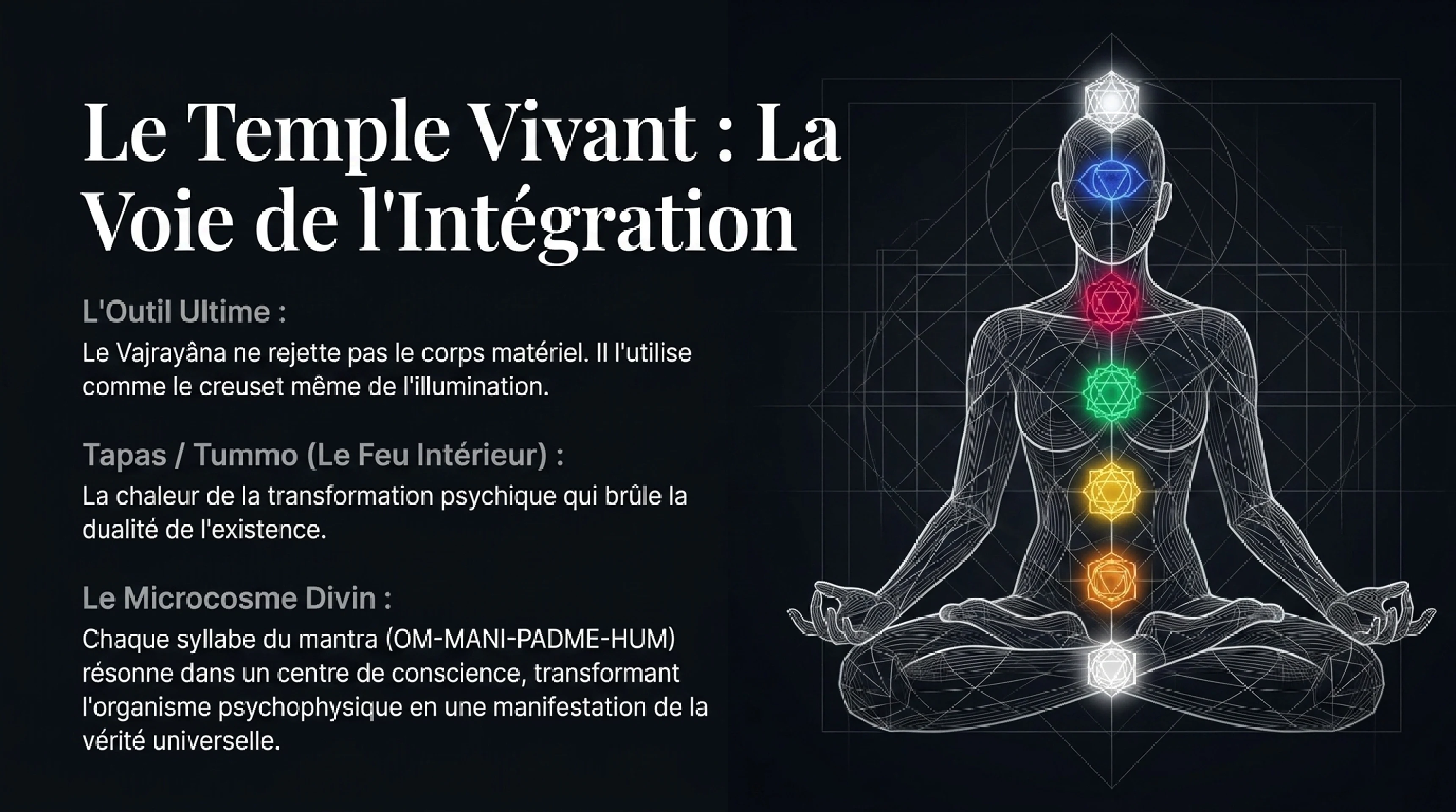 Le Grand Véhicule de Diamant : L'Éveil Ici et Maintenant — visuel 13