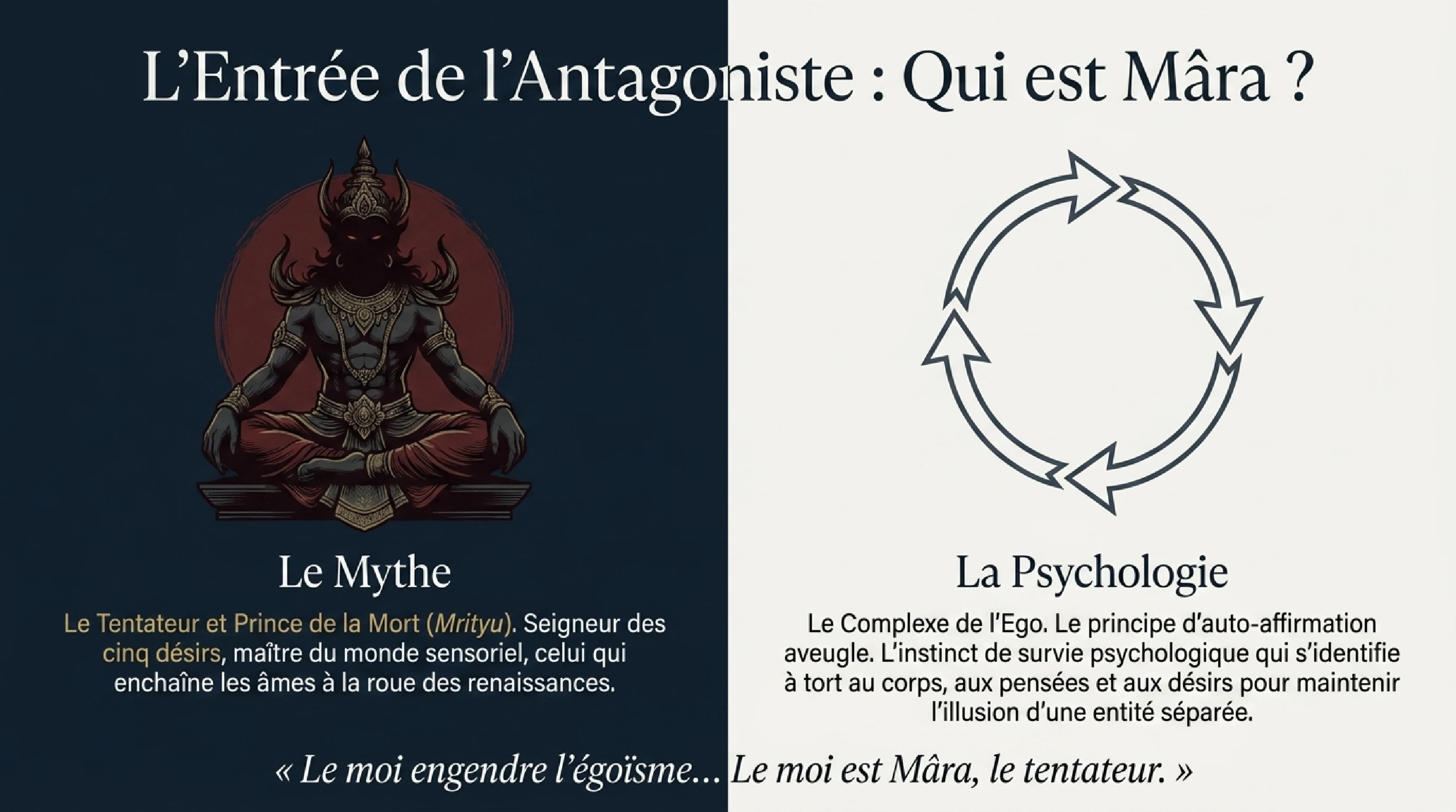 La Nuit Sainte et le Combat contre Mâra — visuel 3