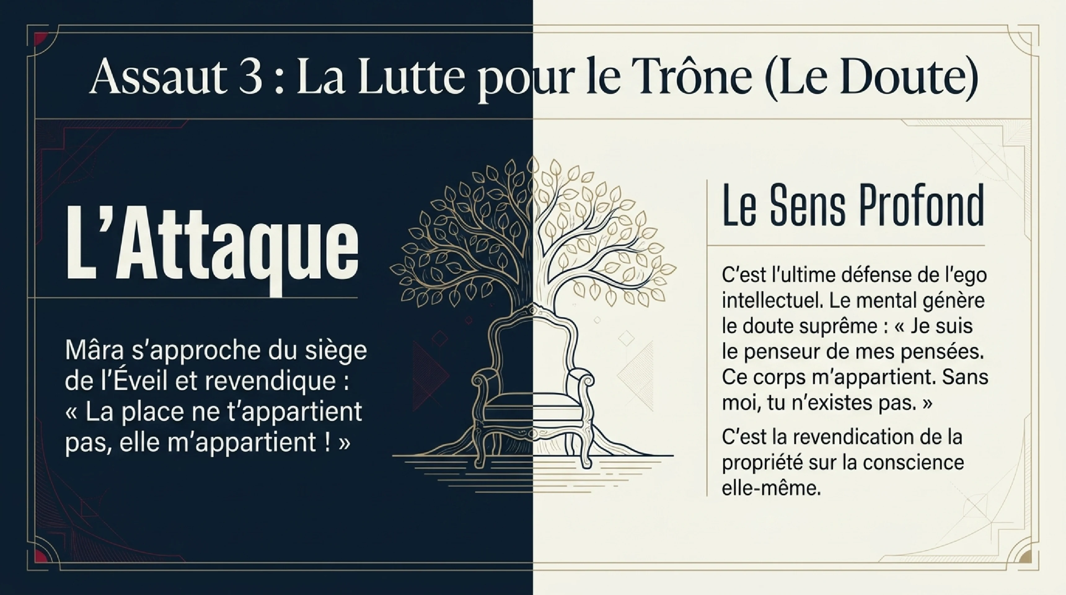 La Nuit Sainte et le Combat contre Mâra — visuel 9