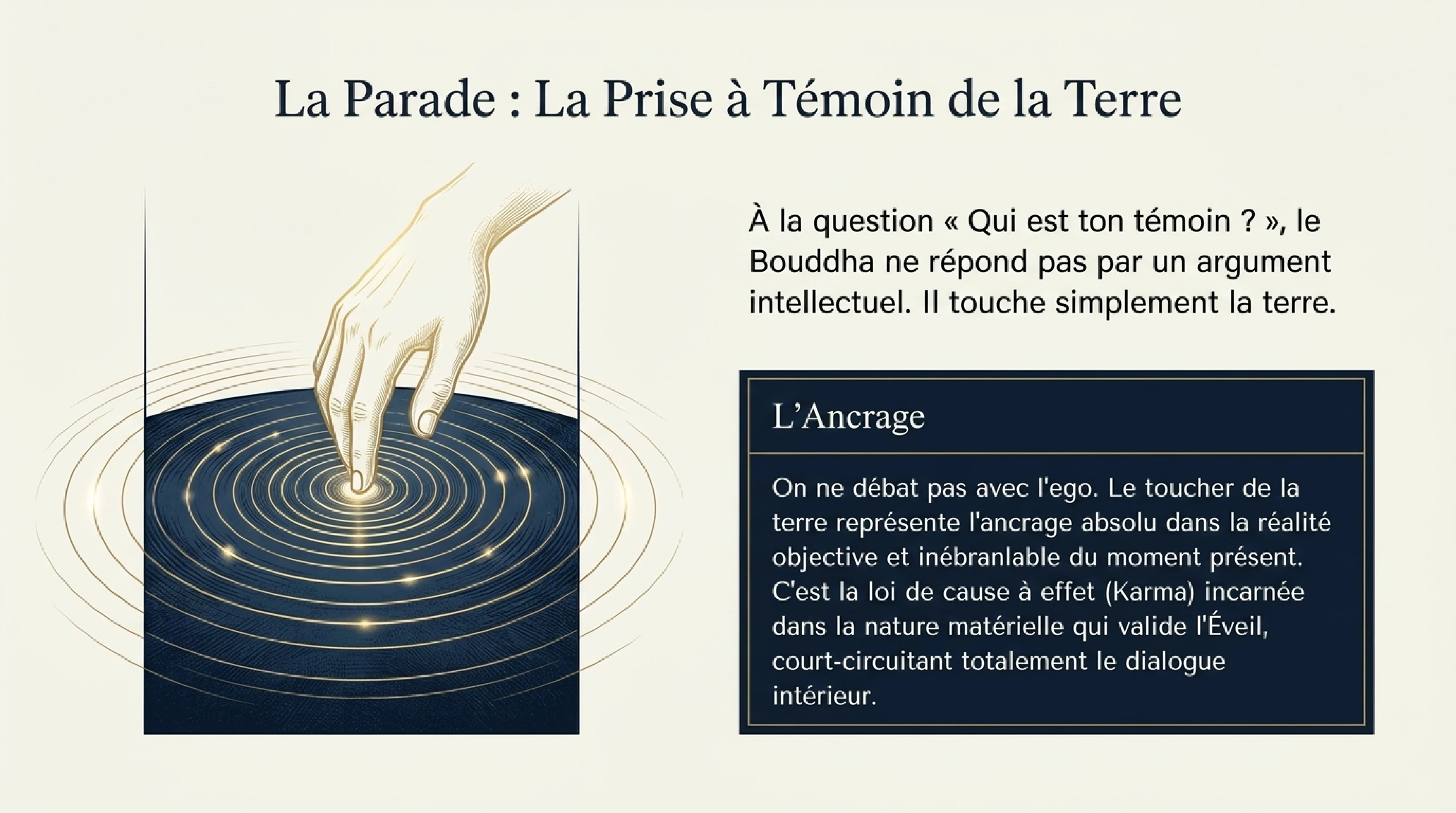 La Nuit Sainte et le Combat contre Mâra — visuel 10