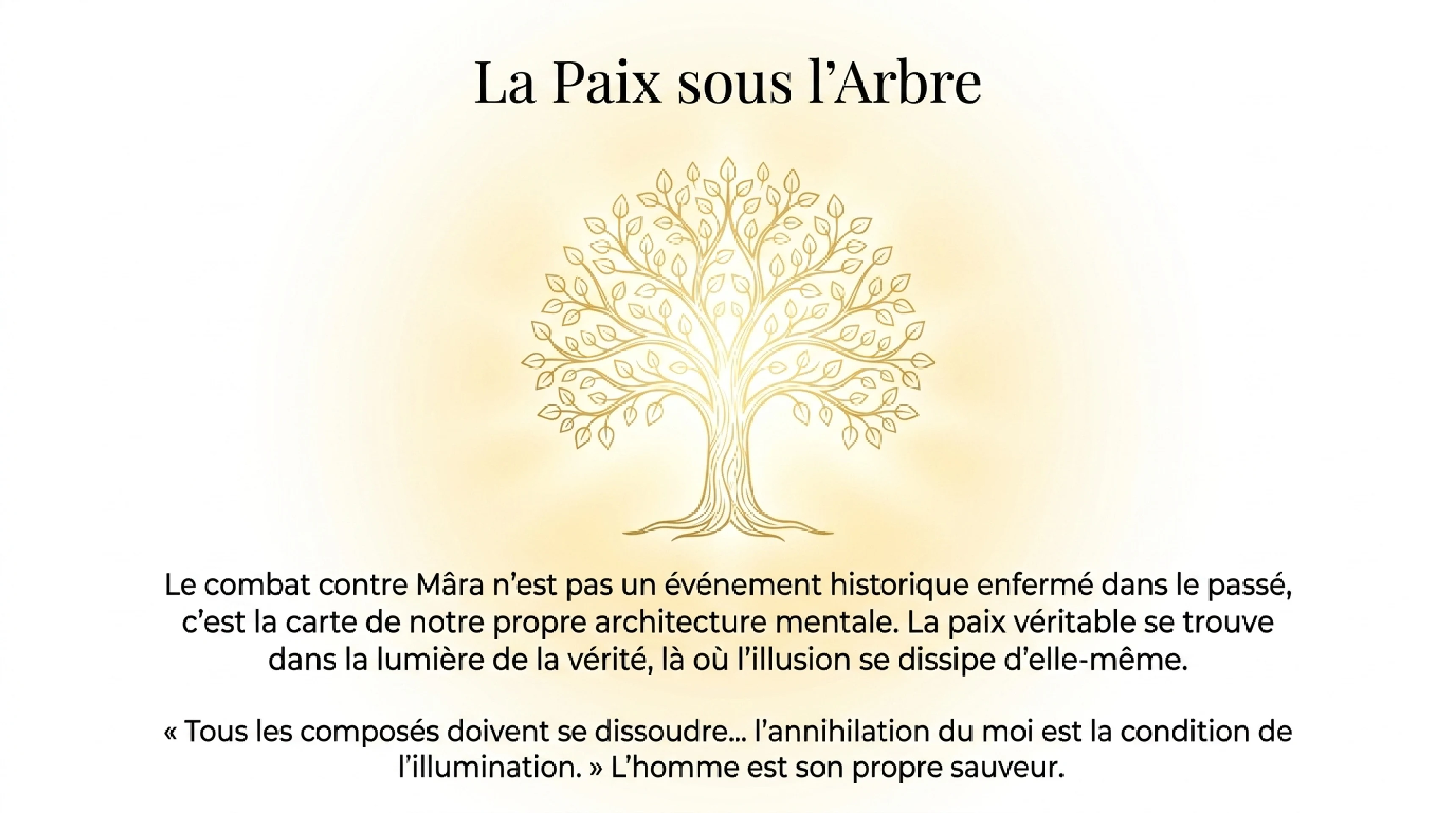 La Nuit Sainte et le Combat contre Mâra — visuel 15