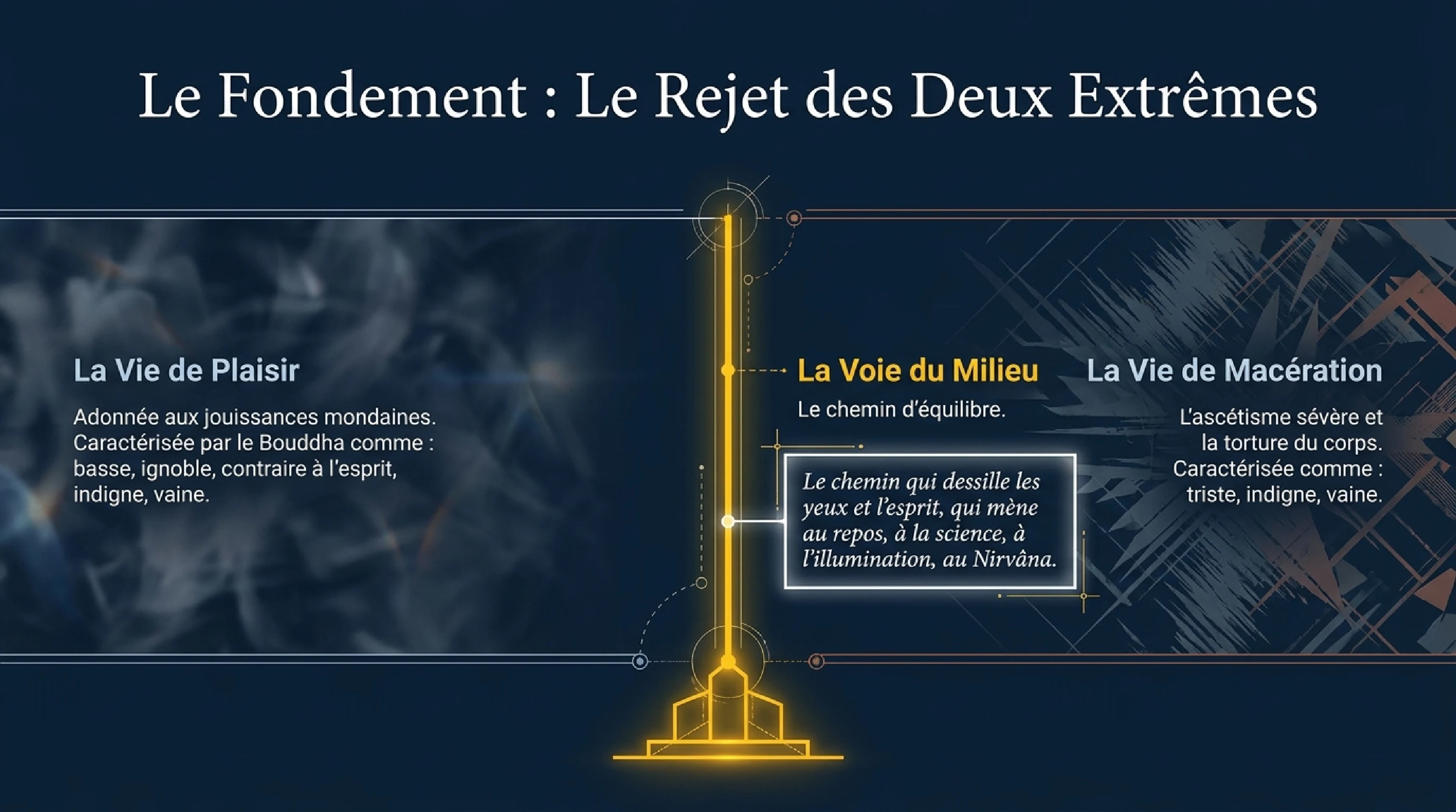 Le Sermon de Bénarès et la Roue de la Loi — visuel 3