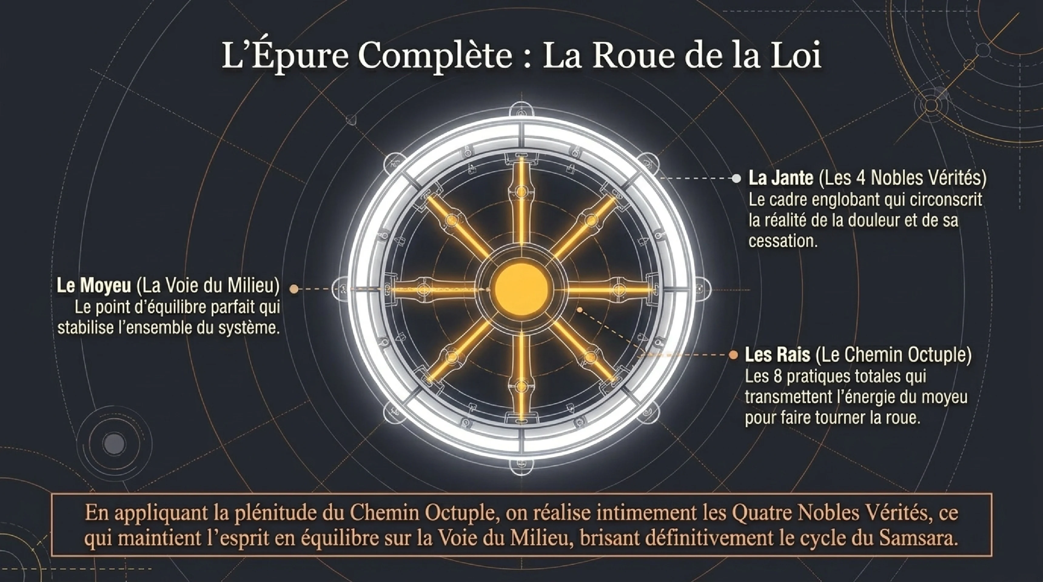 Le Sermon de Bénarès et la Roue de la Loi — visuel 13