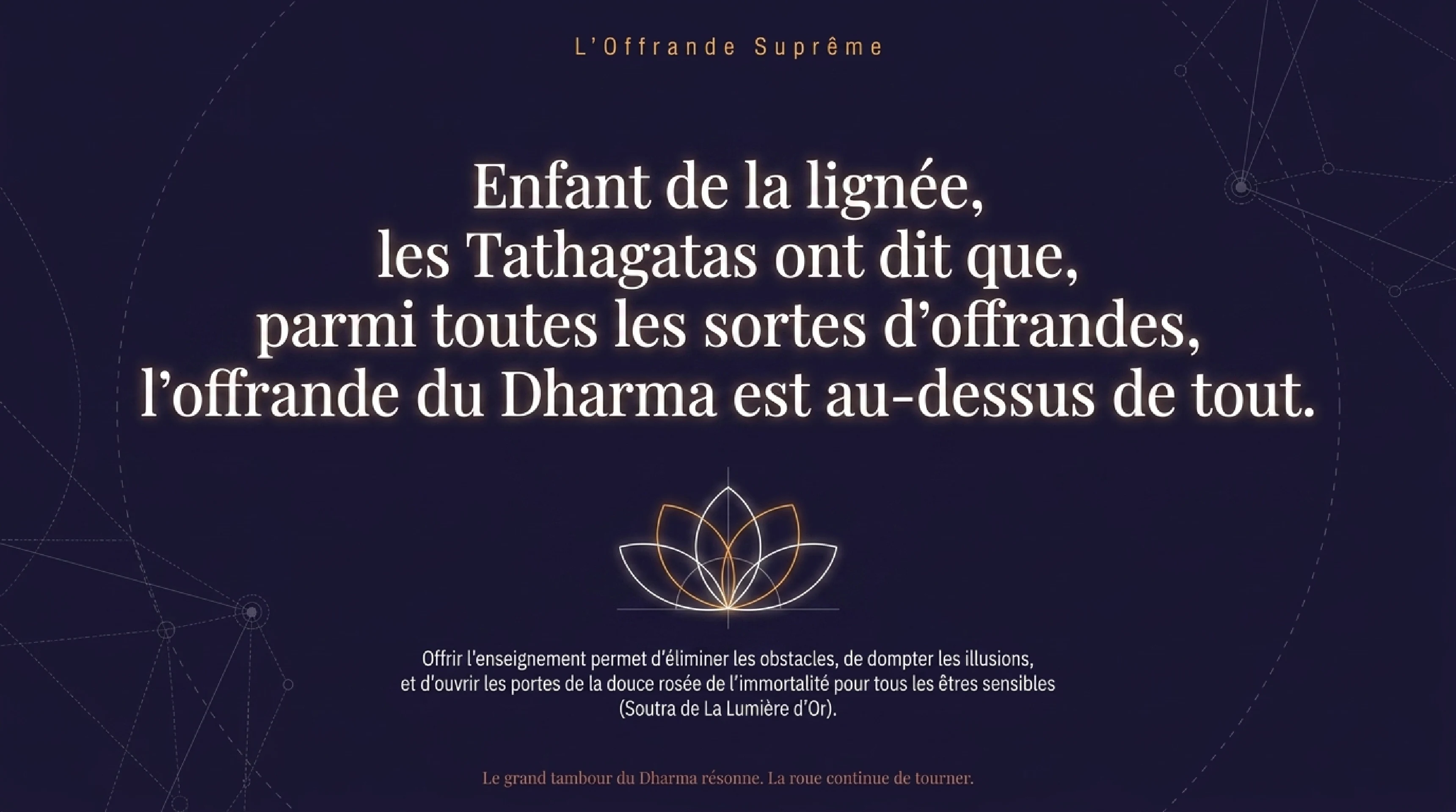Le Sermon de Bénarès et la Roue de la Loi — visuel 14