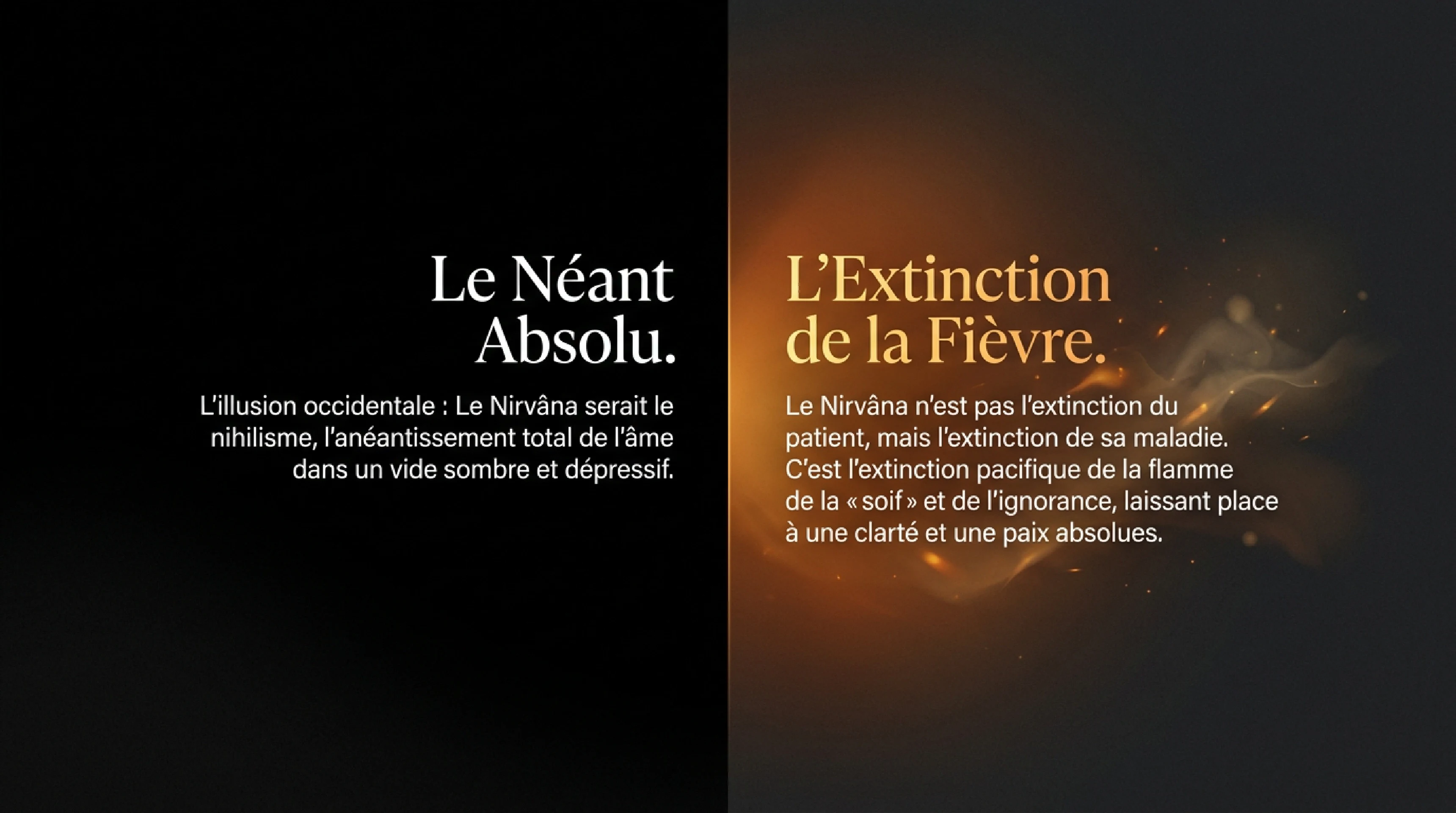Le Mystère du Nirvāna : Néant ou Éternité ? — visuel 2