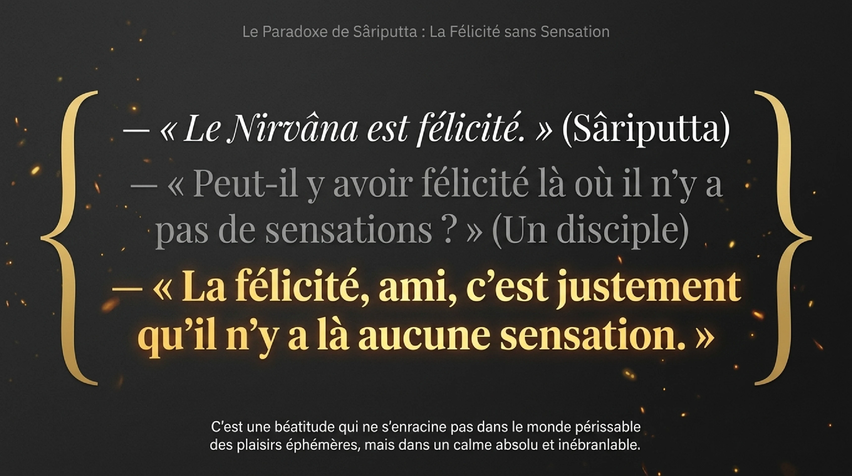 Le Mystère du Nirvāna : Néant ou Éternité ? — visuel 10
