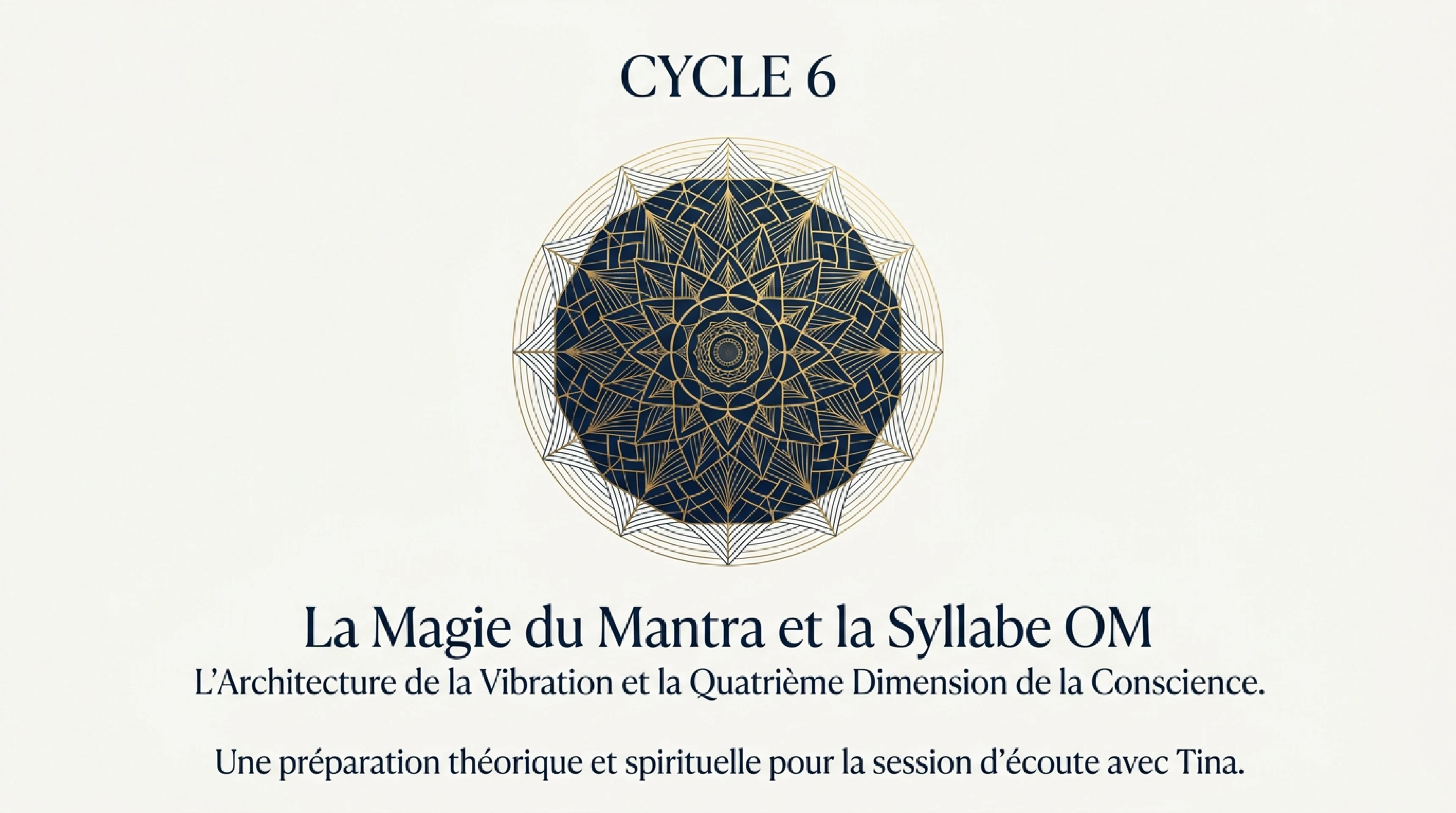 La Magie du Mantra et la Syllabe OM — visuel 1