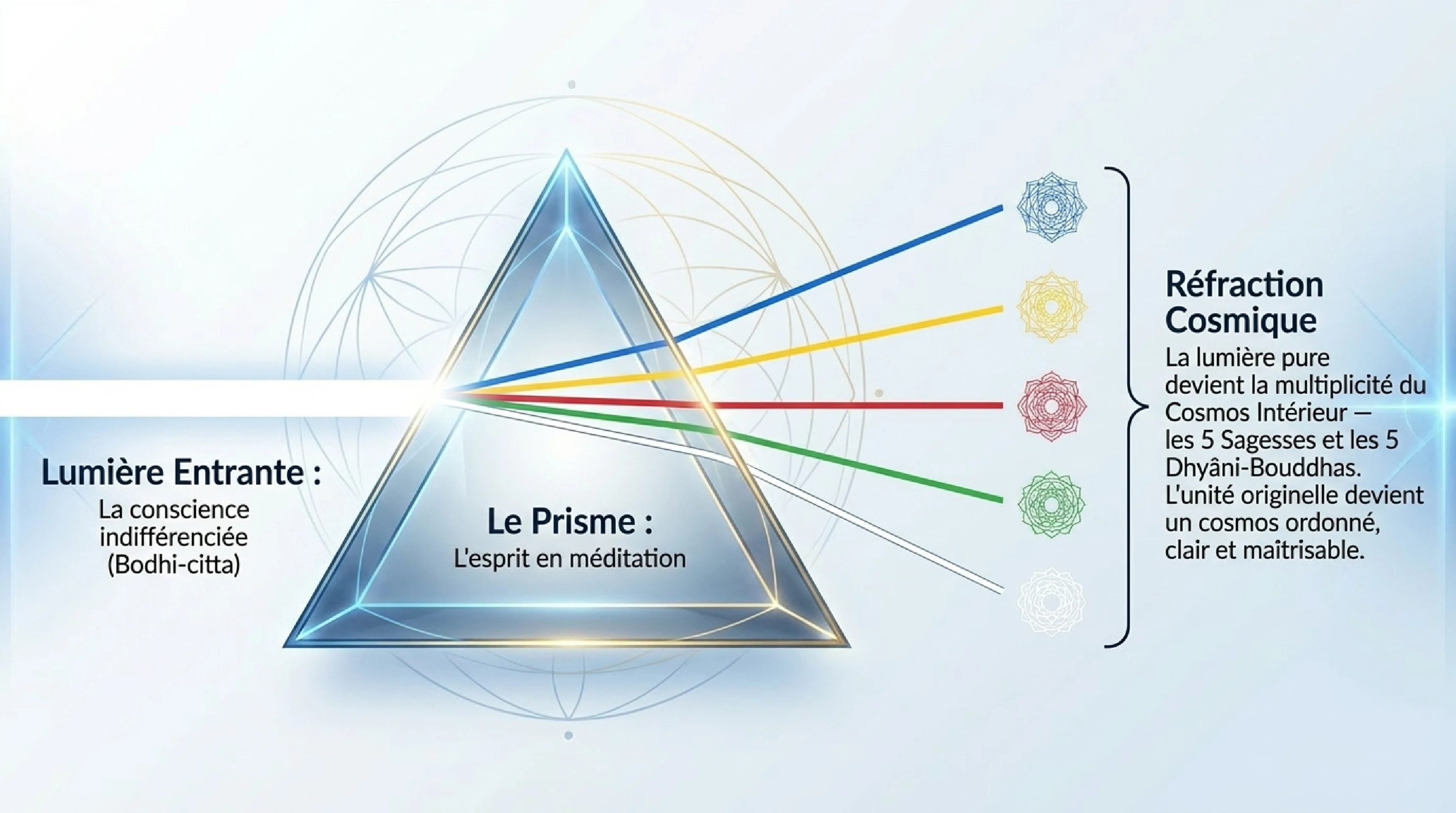 Le Joyau dans le Lotus : OM MANI PADME HUM — visuel 5