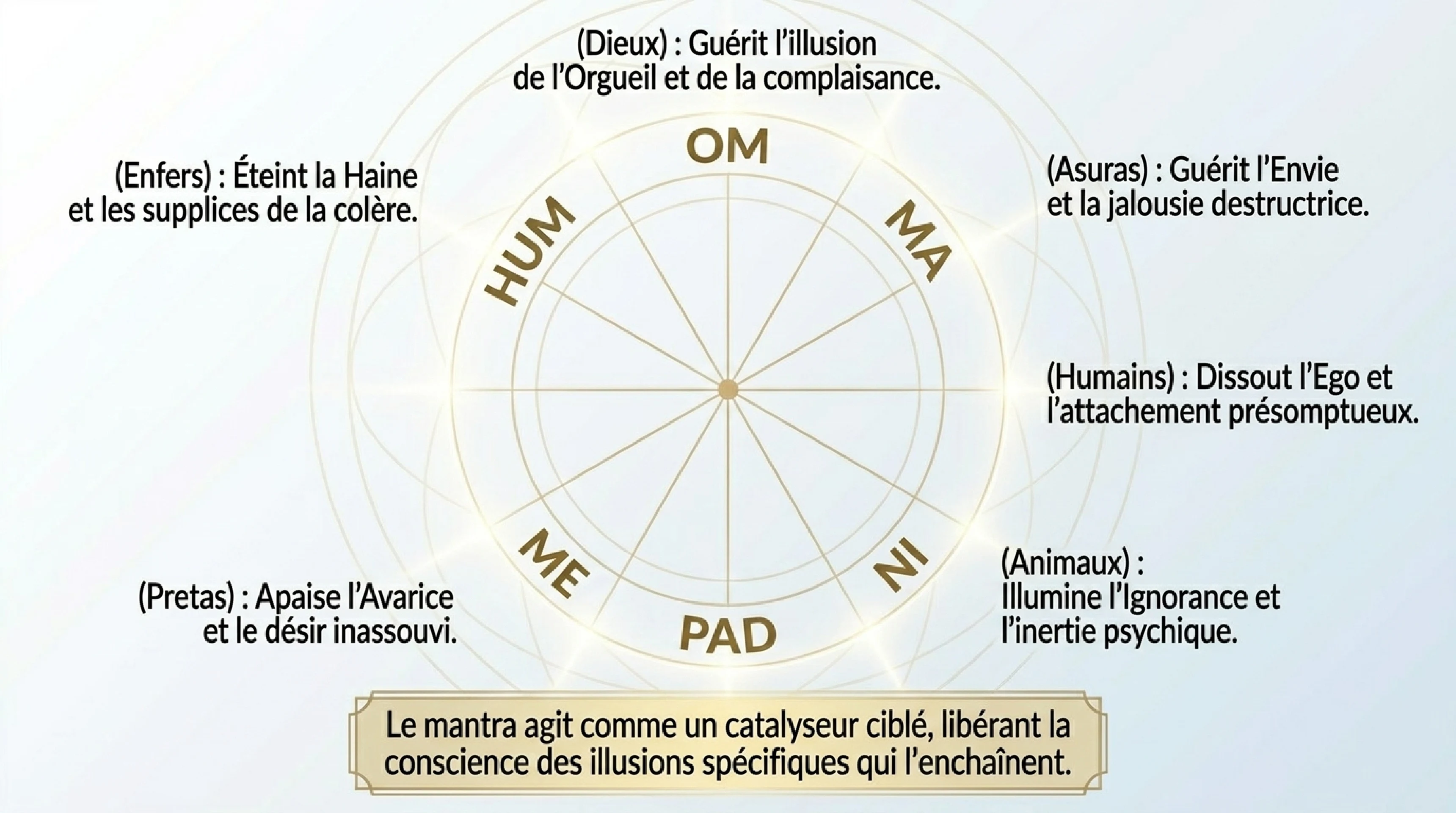 Le Joyau dans le Lotus : OM MANI PADME HUM — visuel 10