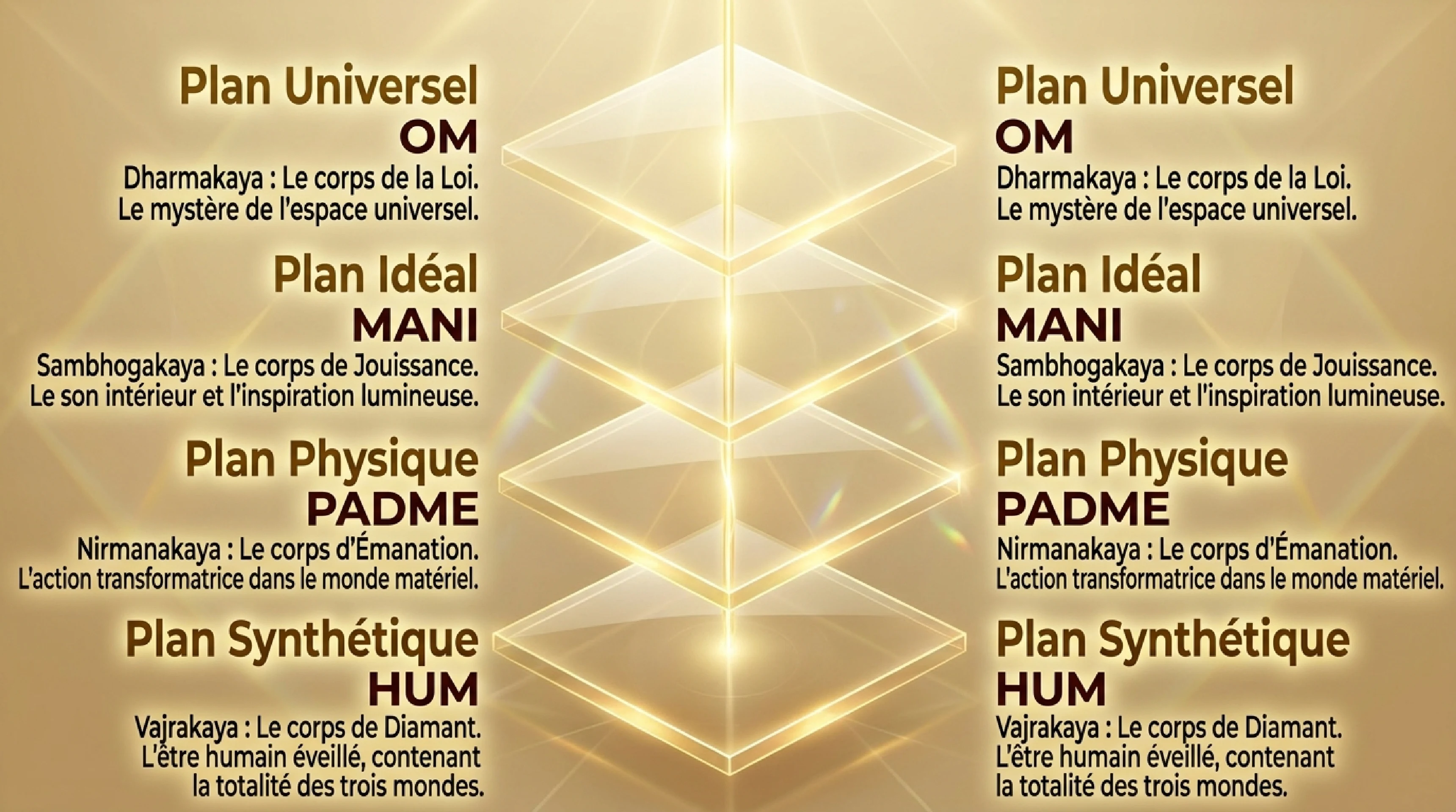 Le Joyau dans le Lotus : OM MANI PADME HUM — visuel 11