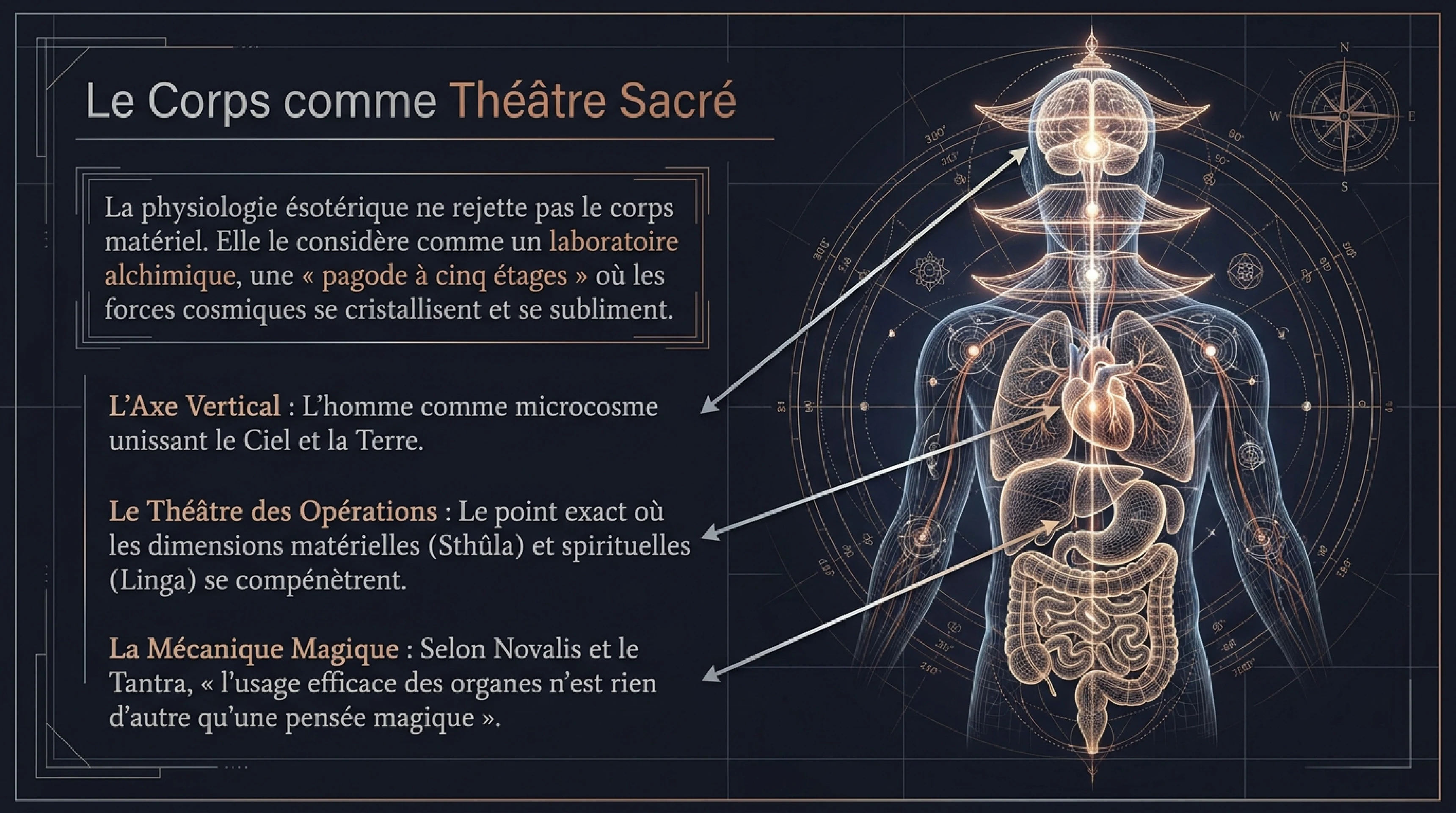 Anatomie Ésotérique : Chakras, Nâdîs et Prâna — visuel 2