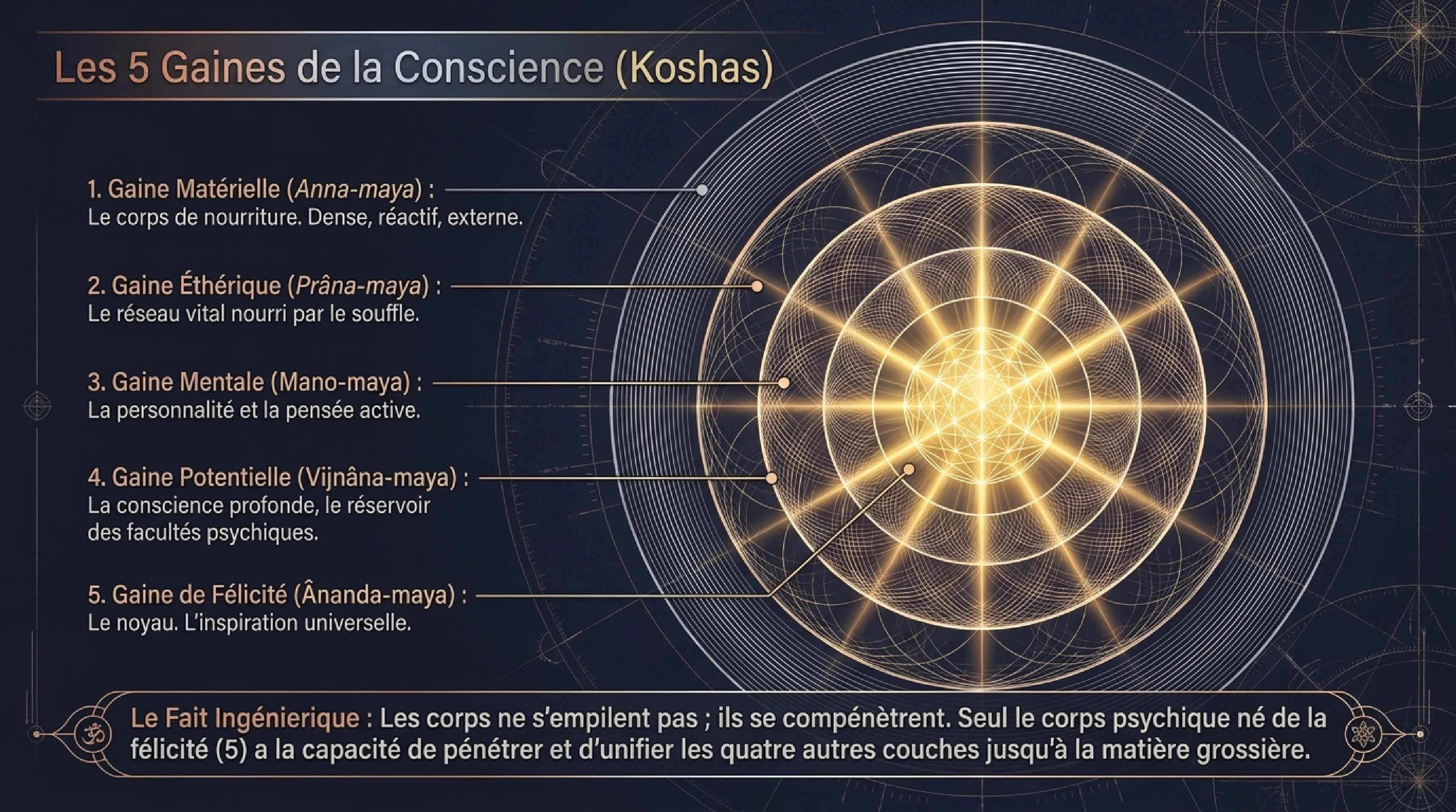 Anatomie Ésotérique : Chakras, Nâdîs et Prâna — visuel 4