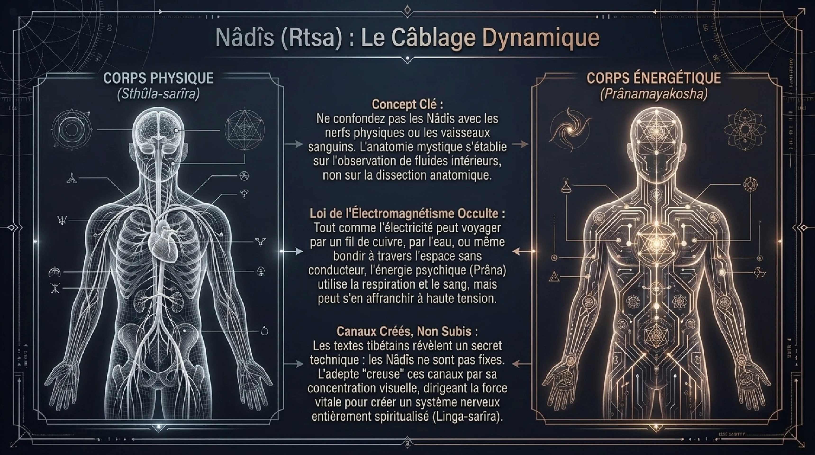 Anatomie Ésotérique : Chakras, Nâdîs et Prâna — visuel 5