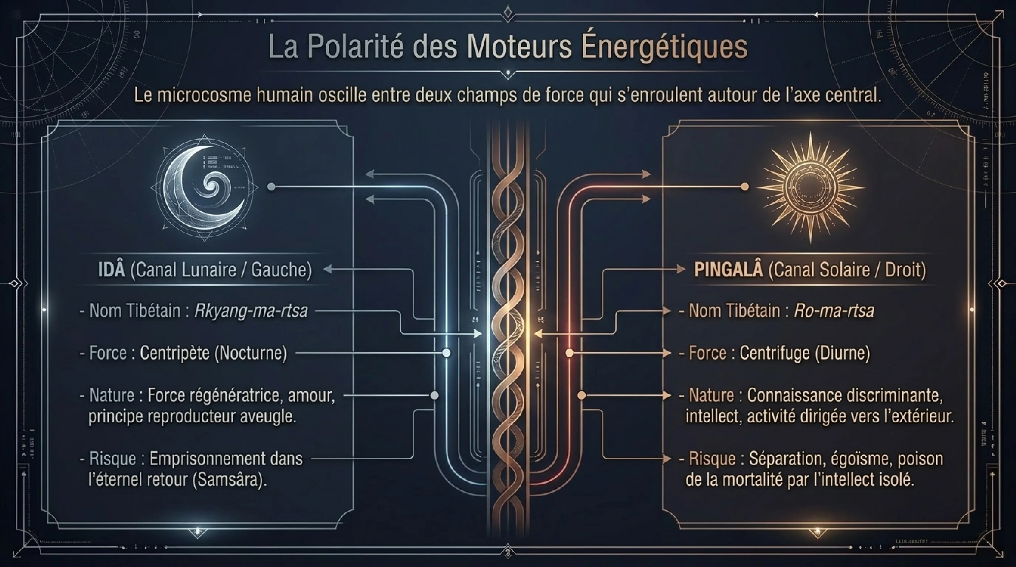Anatomie Ésotérique : Chakras, Nâdîs et Prâna — visuel 6