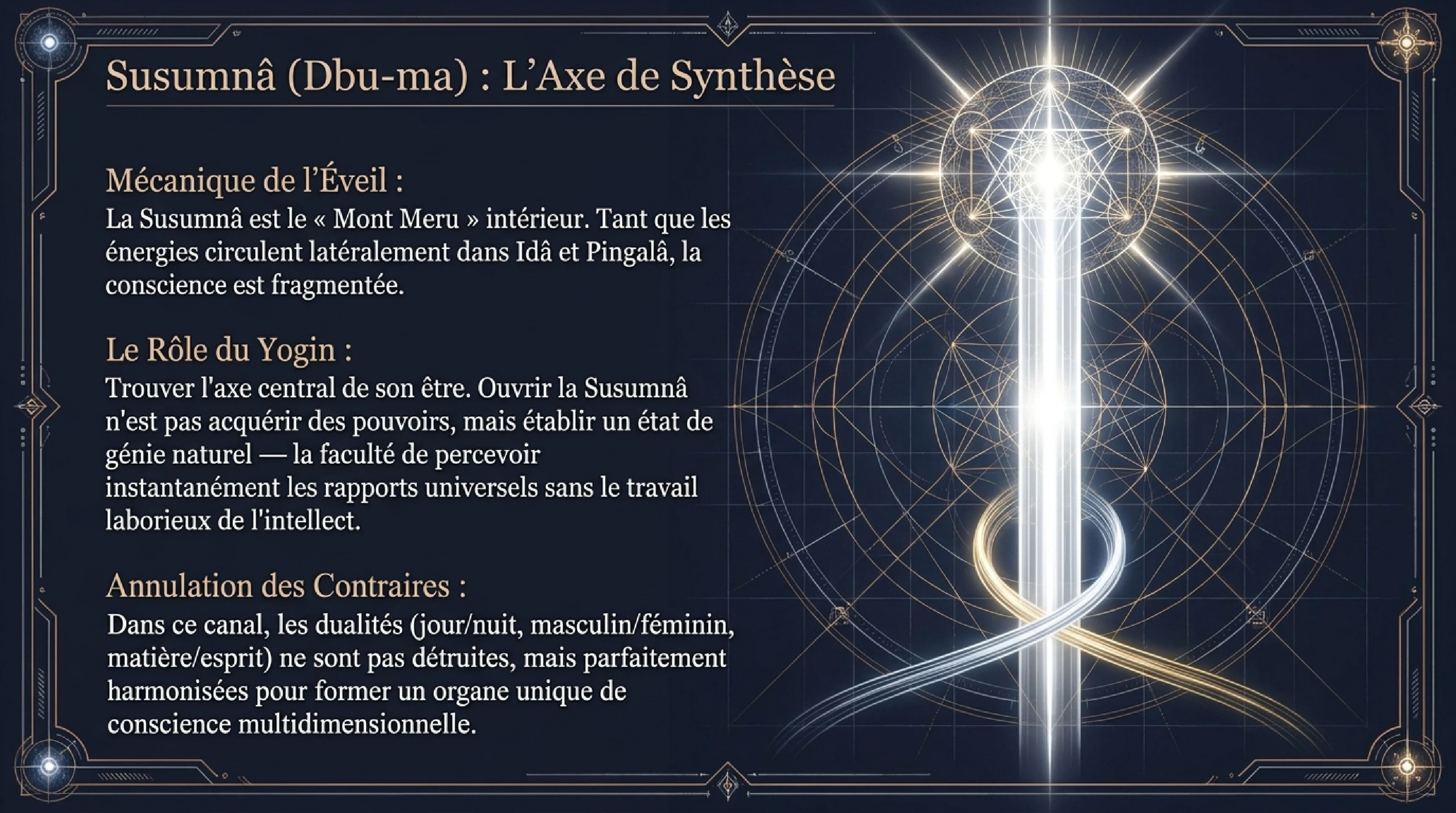 Anatomie Ésotérique : Chakras, Nâdîs et Prâna — visuel 7