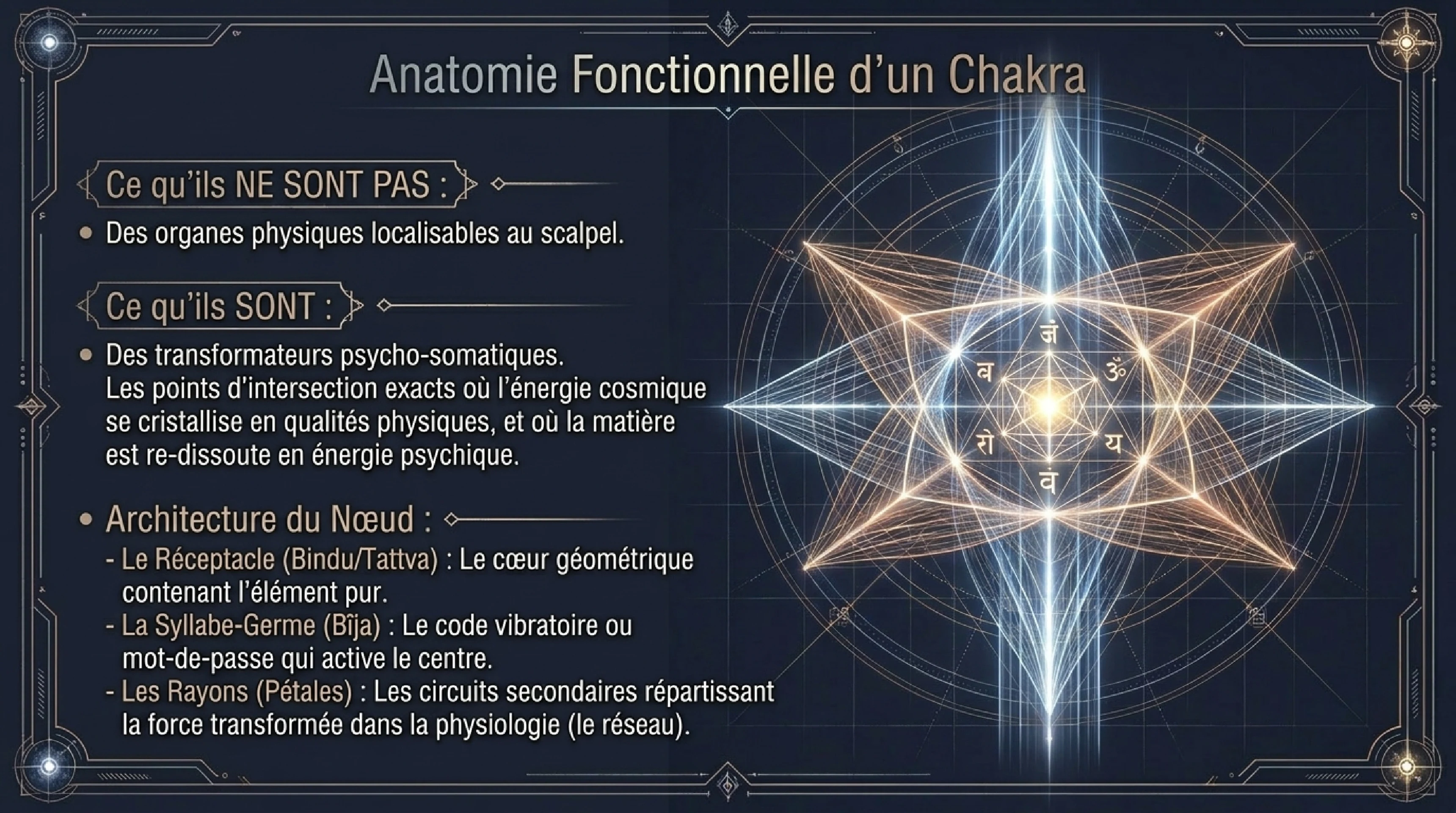 Anatomie Ésotérique : Chakras, Nâdîs et Prâna — visuel 9