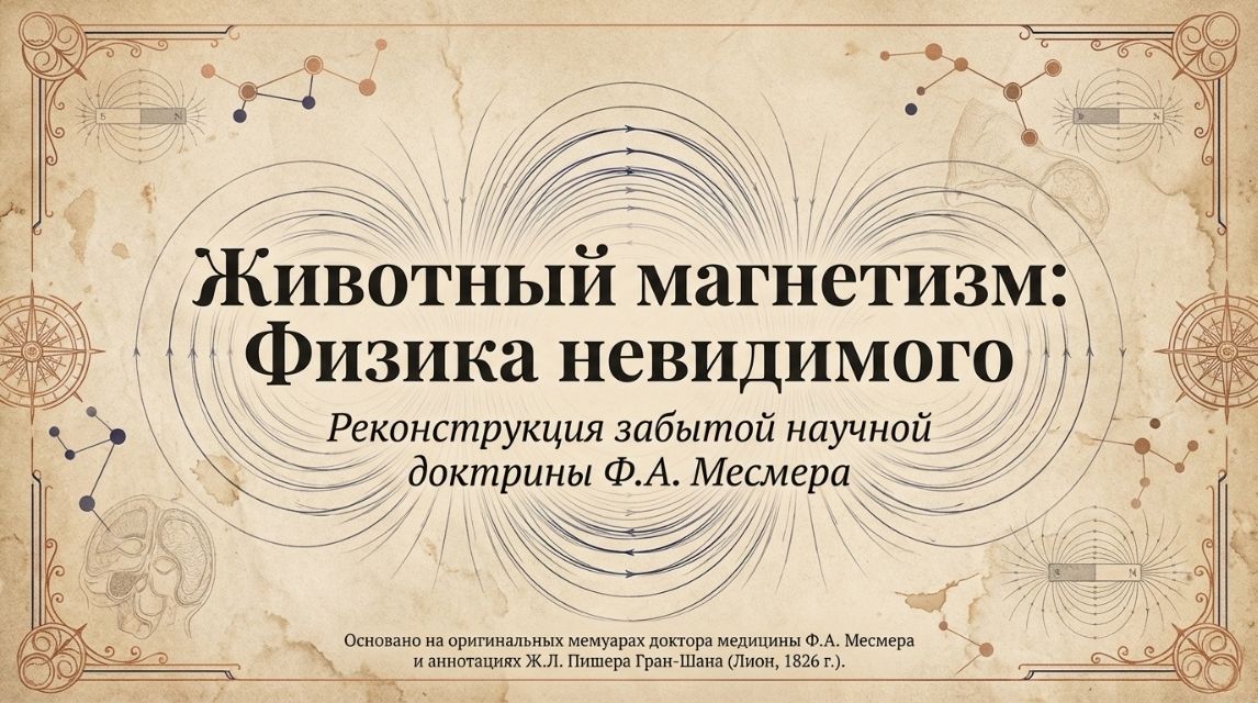 Planche 1 — Mesmer