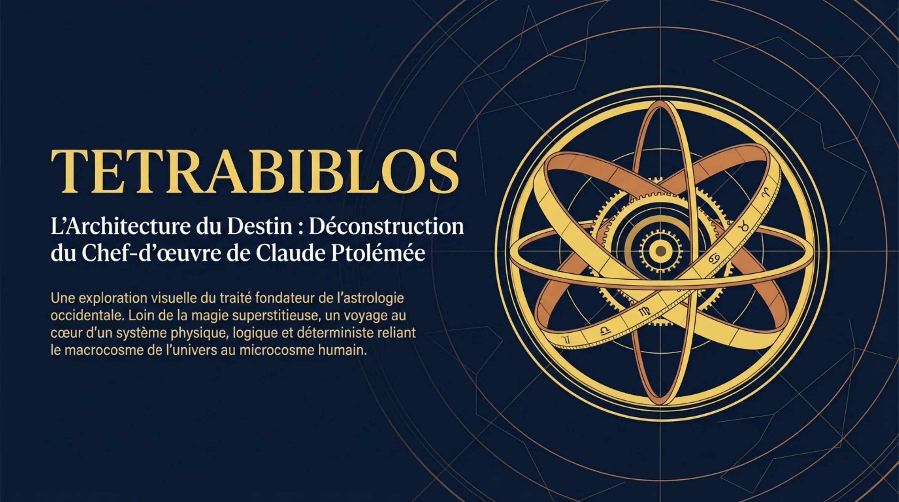 Planche Tétrabiblos 1