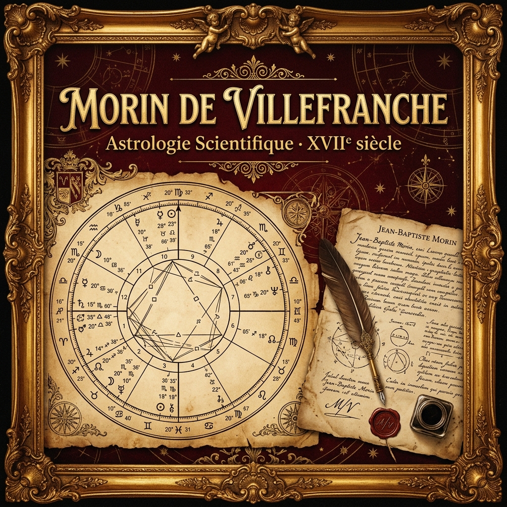 La Révolution Rationnelle de l'Astrologie : Pourquoi Morin de Villefranche Change Tout