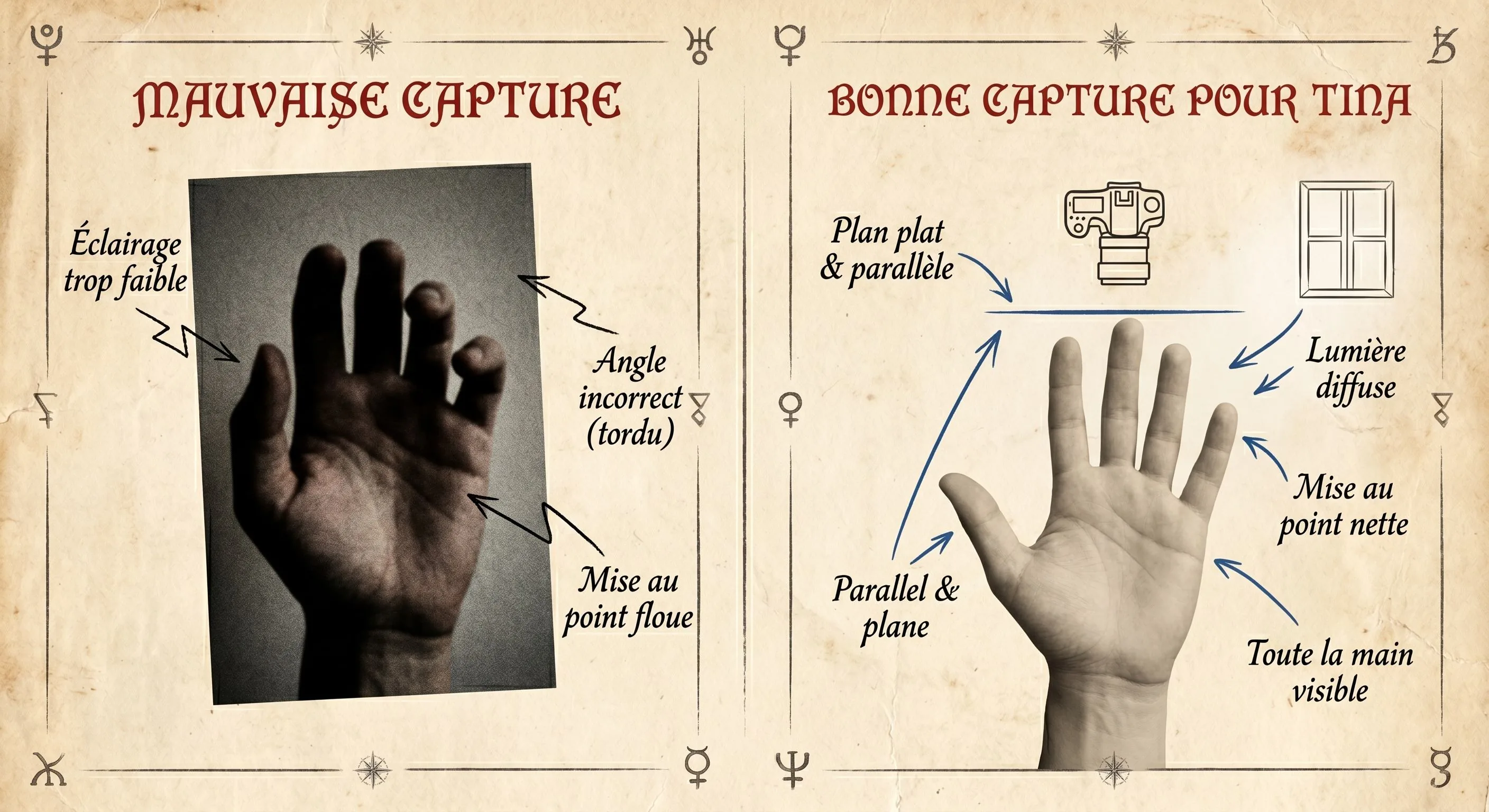 Cours Magistral de Chiromancie