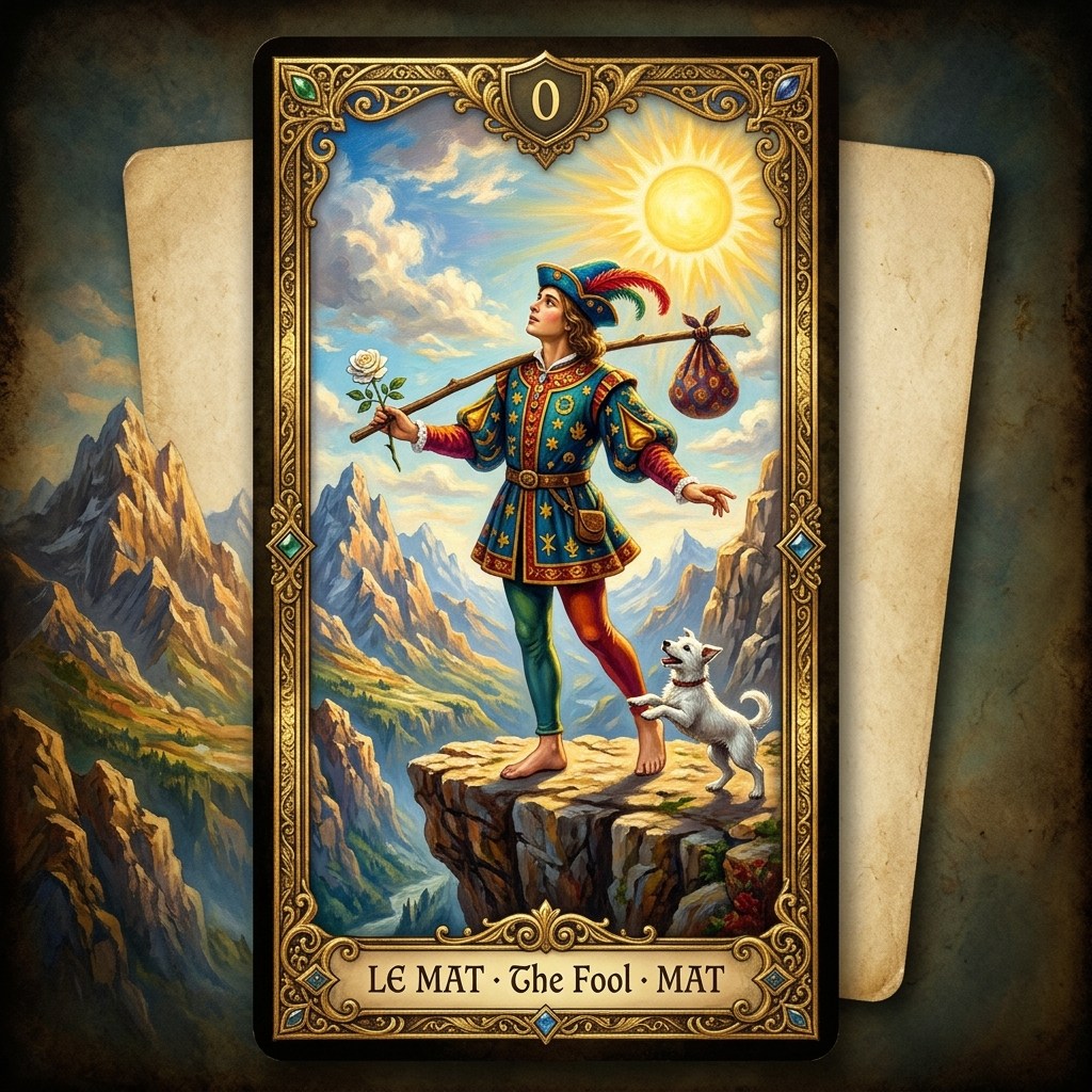 Le Mat — Tarot