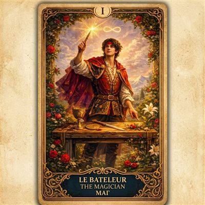 Маг — Tarot