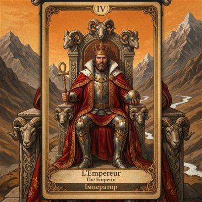 Император — Tarot