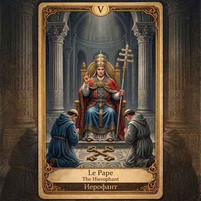 Иерофант — Tarot
