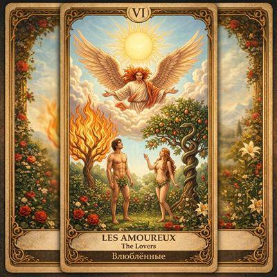 The Lovers — Tarot
