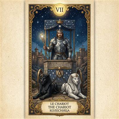 Колесница — Tarot