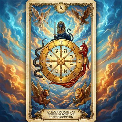 La Roue de Fortune — Tarot