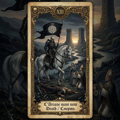 Death — Tarot