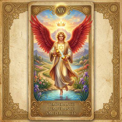Temperance — Tarot