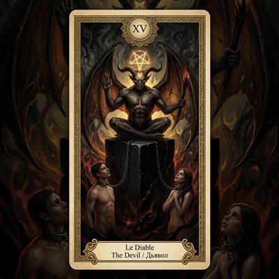 The Devil — Tarot