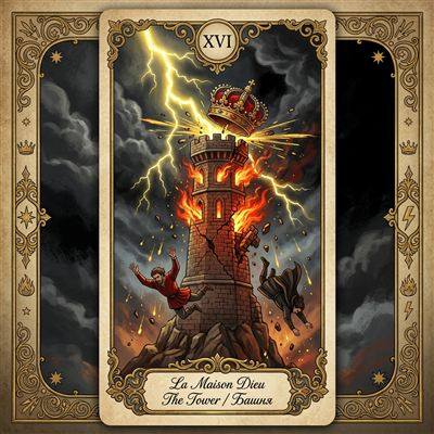 Башня — Tarot