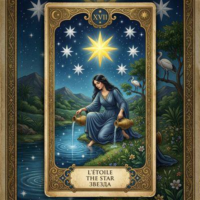 Звезда — Tarot