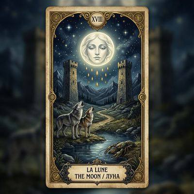 Луна — Tarot