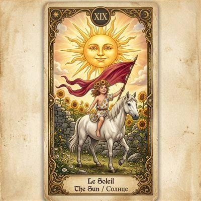 Солнце — Tarot