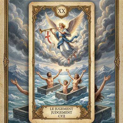 Judgement — Tarot