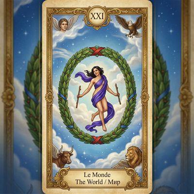 Мир — Tarot