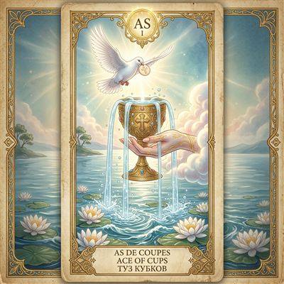 Ace of Cups — Tarot