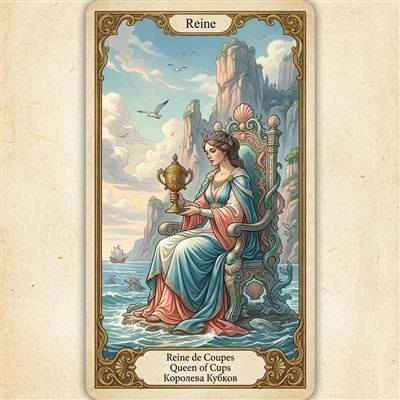 Queen of Cups — Tarot