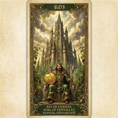King of Pentacles — Tarot